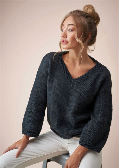 Women's Black Designer Sweaters & Knits 